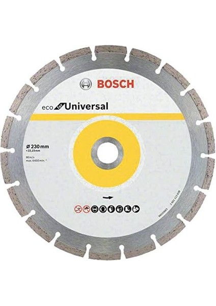 Ekonomik Bıçak 230 mm 10 Lu Segmanlı Eco For Universal - 2608615044 fiyatları