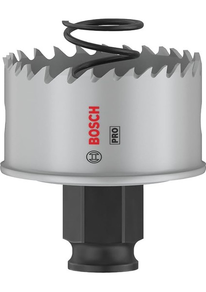 1 x Pro Sheet Metal Power Delik Testeresi (Paslanmaz Çelik Saclar, Çelik Saclar, Ø 48 Mm, Profesyonel Aksesuar Matkap/tornavida Için)