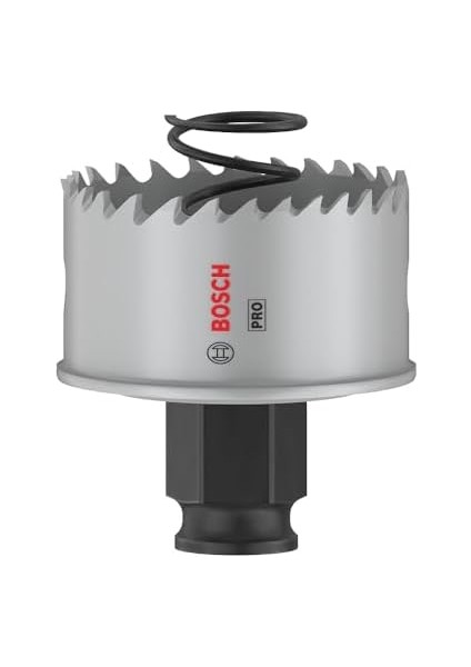 1 x Pro Sheet Metal Power Delik Testeresi (Paslanmaz Çelik Saclar, Çelik Saclar, Ø 48 Mm, Profesyonel Aksesuar Matkap/tornavida Için) modelleri