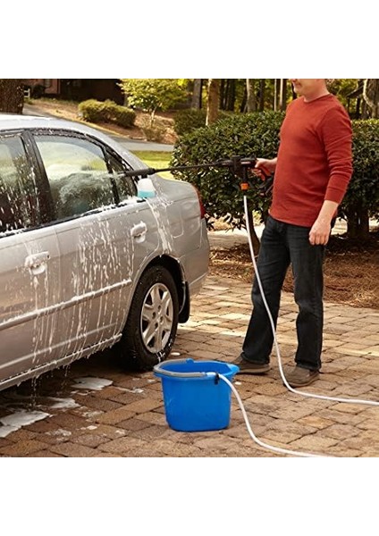 WG620E.2 20VOLT 2.0AH. Li-Ion 24 Bar Basınçlı Yıkama Tabancası + 4 Parça Yıkama Seti modelleri