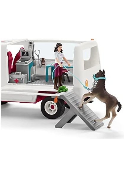 Club - Veteriner Aracı Hannoverli Tay Ile, At Veteriner Hekimi X-Ray Oyun Kiti Seti Ile, Veteriner Kiti 5-12 Yaş Çocuklar Için modelleri