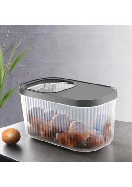 Multi Box Çok Amaçlı Kapaklı Saklama Kabı 7.5 Lt 17,5X32,5X19 cm