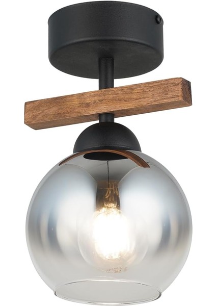 Beta Tekli Siyah Plafonyer