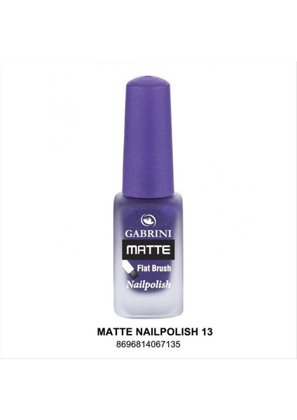 Gabrini Matte Oje