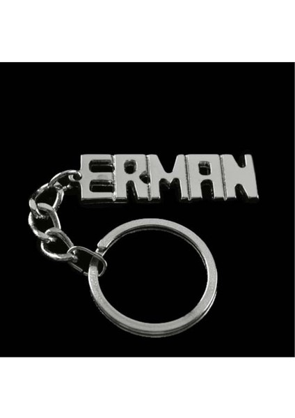 Erman Isimli Anahtarlık