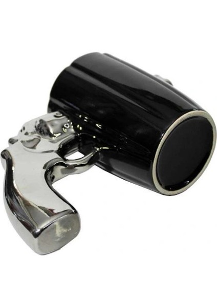 Metalik Silah Tasarımlı Kupa Bardak indirimleri