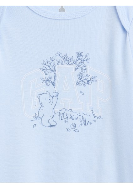 Bebek Açık Mavi Brannan Bear Bodysuit fiyatları