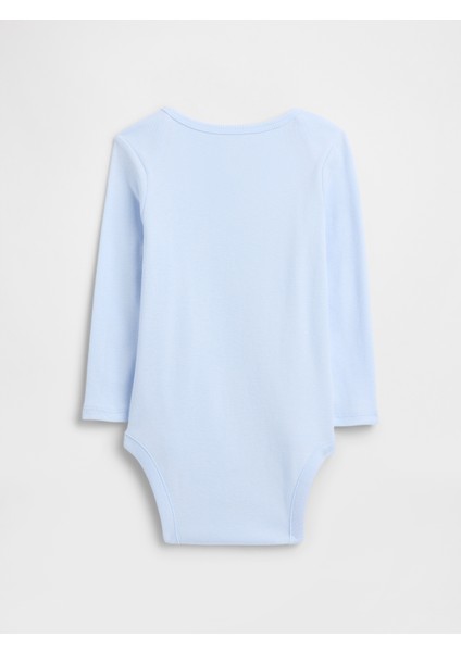 Bebek Açık Mavi Brannan Bear Bodysuit modelleri