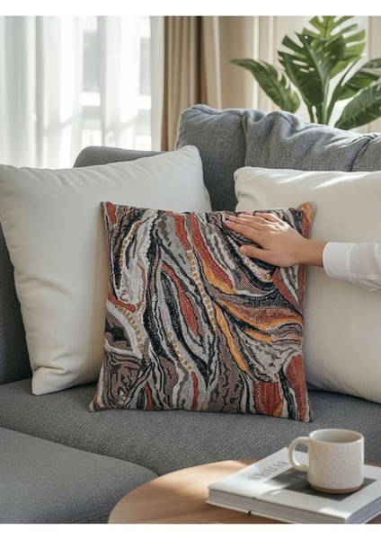 Boncuk Elyaf Dolgulu Kırlent-koltuk Kırlenti- Ev Dekorasyonu-dekorasyon-yastık-kırlent modelleri