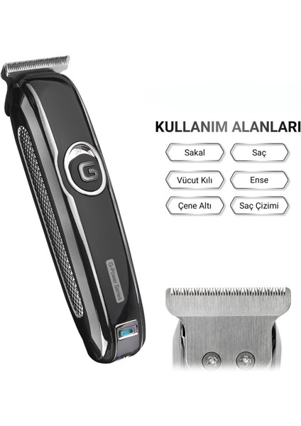 Şarjlı Çok Fonksiyonlu Tıraş ve Epilasyon Makinesi, Sakal, Kaş, Tüm Vücut modelleri