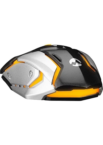 SM-G72 USB Siyah/gümüş Işıklandırmalı Oyuncu Mouse fiyatları