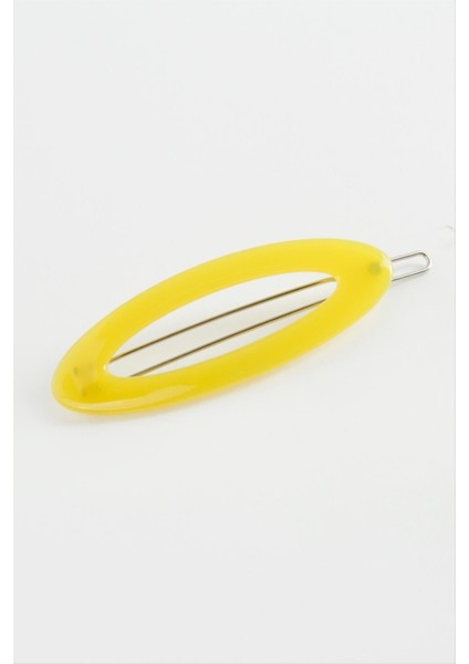 Oval Klipsli Toka