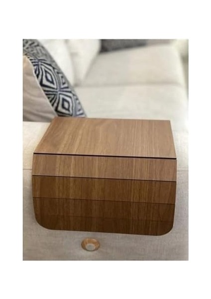 Ayarlanabilir Portatif Koltuk Kenar Ahşabı Yan Sehpa Koltuk Tepsisi Kolçak Sehpası fiyatları