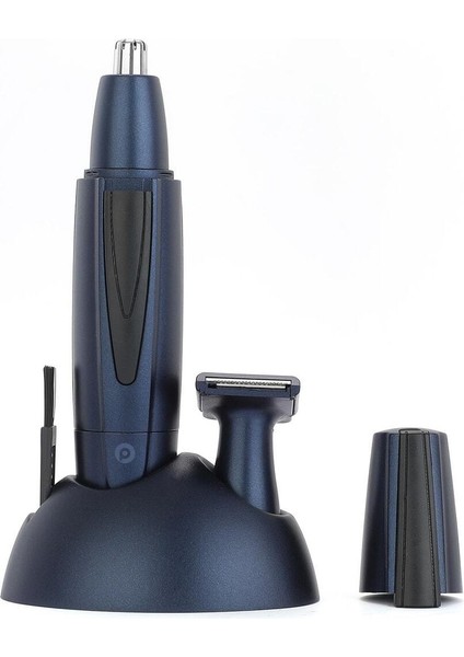 Pratik Erkek Bakım Seti, Burun, Kulak, Kaş ve Sakal Temizleme, Siyah