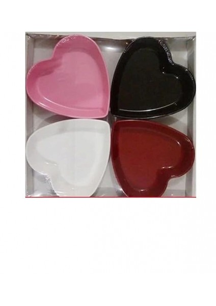 4 Parça Kalp Çerezlik -M11349 fiyatları