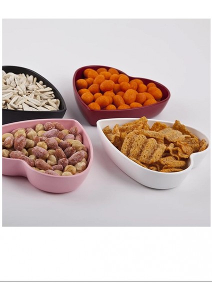 4 Parça Kalp Çerezlik -M11349 modelleri