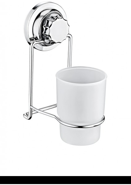 Vakumlu Diş Fırçalık Krom -VK-711