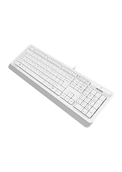 Tech FK10 Q USB Türkçe Fn-Multimedya Klavye, Beyaz fiyatları