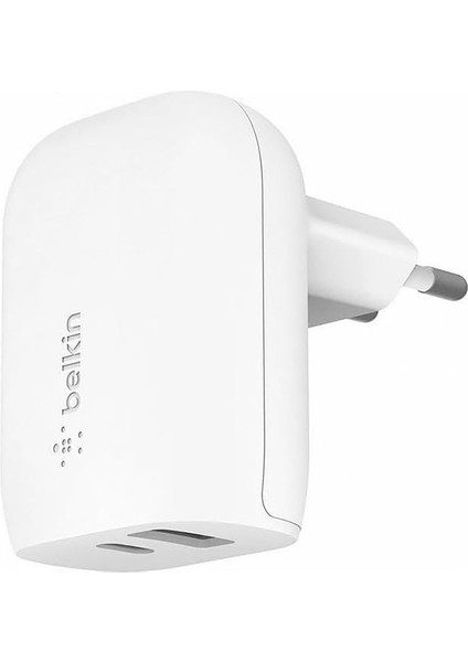 Boost↑charge Pro 32 W Usb-C + Usb-A Duvar Şarj Aygıtı