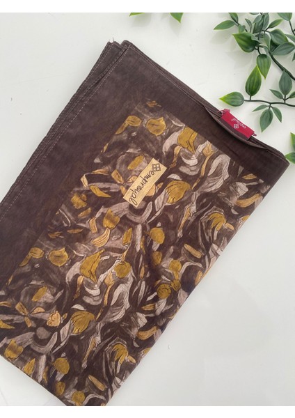 Yel Desen Tenline Şal