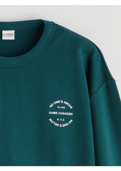 Yeni Sezon Bisiklet Yaka Erkek Çocuk Sweatshirt fiyatları