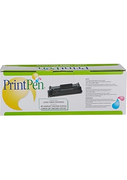 Q2612A (12A) & Can. CRG-703 Muadil Toner modelleri
