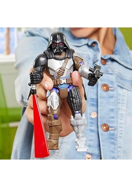 Wars Mixmashers Vader Özel Karıştır ve Birleştir Aksiyon Figürü ve Aksesuarları modelleri