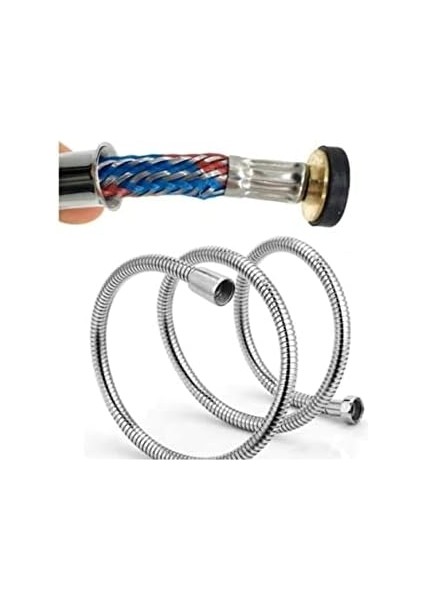 - Paslanmaz Kırılmaz Çelik Örgülü Duş Hortumu fiyatları