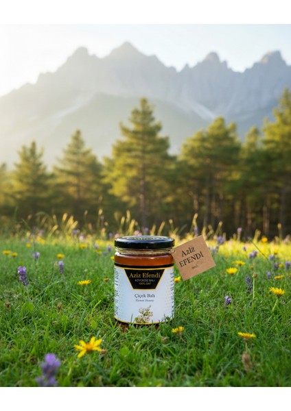 Premium Köyceğiz Çiçek Balı 450 G Cam Kavanoz fiyatları