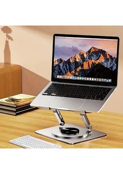 360 Derece Dönebilen Hava Aldıran Laptop Standı (4172) modelleri