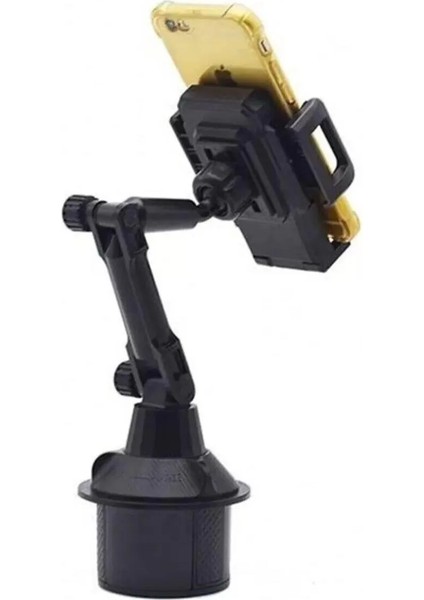 Teleskopik Araç Bardak Yerine Giren Telefon Tutucu (4172) fırsatları