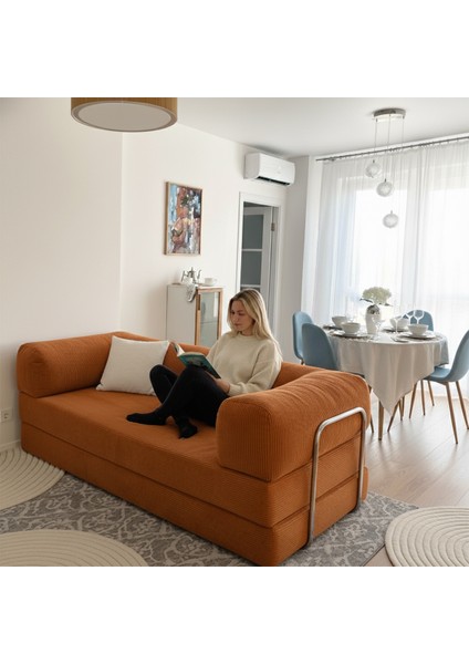 90X180 Kanepe - Fitilli Kadife Yıkanır Silinir Pratik Yer Yatağı 50 Dns Bondex 90X180CM fiyatları