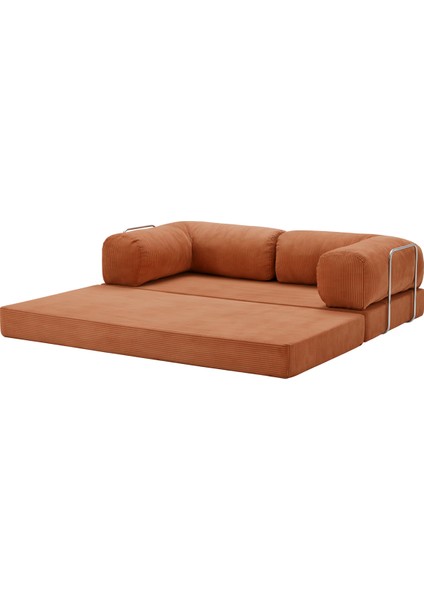 90X180 Kanepe - Fitilli Kadife Yıkanır Silinir Pratik Yer Yatağı 50 Dns Bondex 90X180CM fırsatları