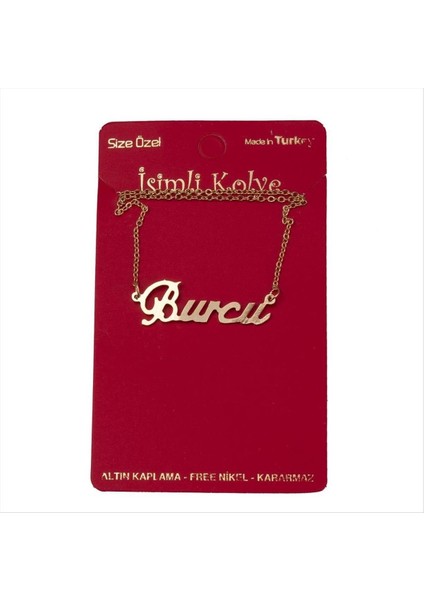 Burcu Isimli Kolye (Kişiye Özel)