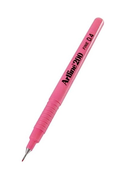 Artline 200N Keçe Uçlu Yazı Uç:0,4 Mm, Pembe modelleri