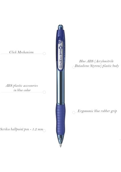 Proxi Tükenmez 12&apos;li Ambalaj Mavi modelleri