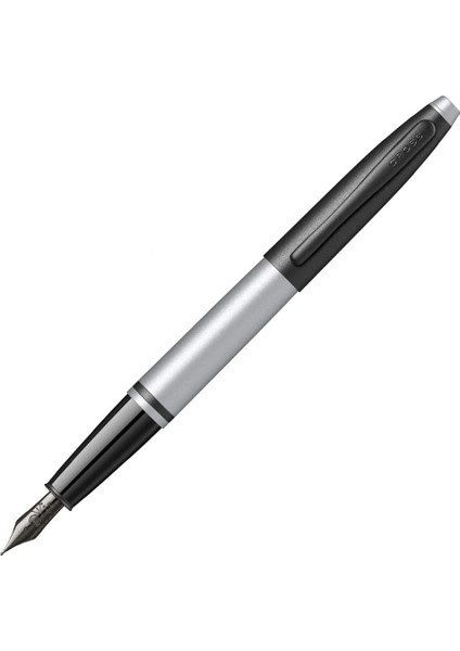 Calais Dolma (Uç Kalınlığı M, Hediye Kutusu Dahil) Mat Gri/siyah