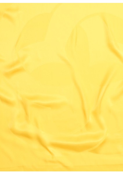 Eşarp Açık Sarı Kadın Eşarp 4001703363