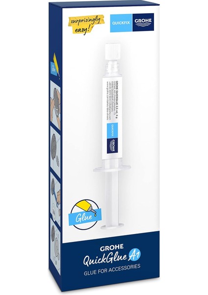 A1 Yapıştırıcı | Duş / Aksesuarları | 41127000