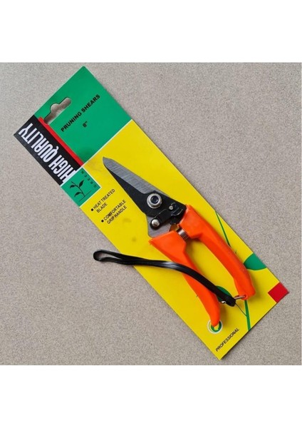 Bahçe Budama Çalı Meyve Çicek Keme Yaylı Çelik 150MM