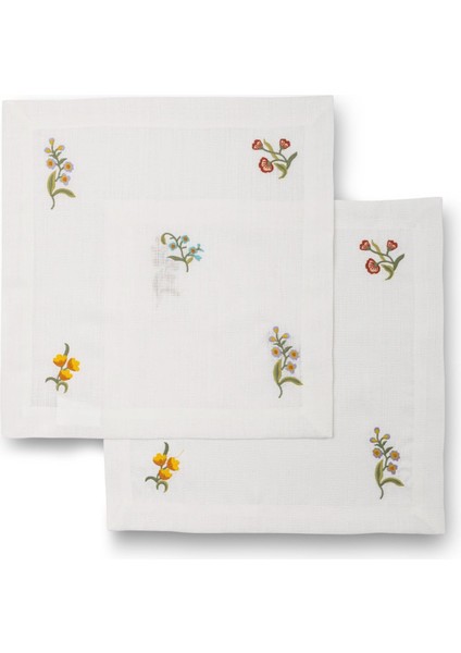 2&apos;li Peçetelik 38 * 38 cm