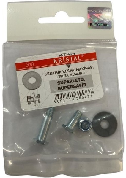 Kristal 35573 Süper Leto Süper Safir Yedek Seramik Elması