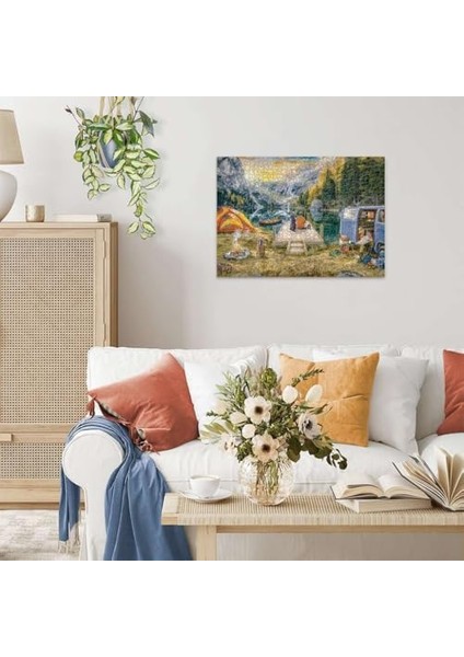 1000P Puzzle Kamp, Yapboz fiyatları