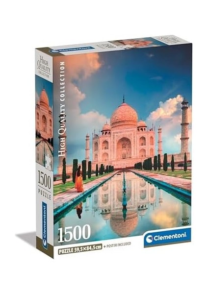 1500 El. Compact Taj Mahal modelleri