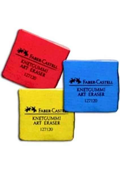 Faber Castell Hamur Silgi - Sarı fiyatları