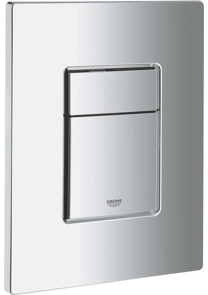 Gömme Rezervuar Kumanda Paneli Abs Krom - 38732000