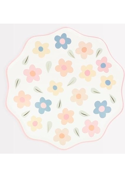 - Çiçekli Tabaklar (L) (8&apos;li) fiyatları