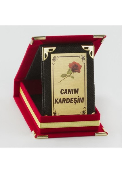 Canım Kardeşim Plaketi