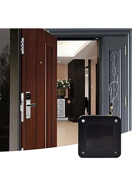 Delmeden Otomatik Sensör Kapı Kapaması, Çok Fonksiyonlu Otomatik Kapı Kapaması, Iç Mekan Için Ipli Konut Ticari Otomatik Kapı Kapatıcı (500 G) modelleri