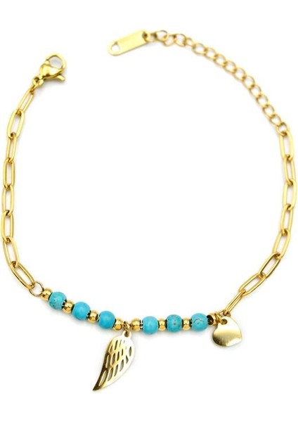 Melek Kanadı Bileklik - Altın